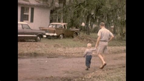 Aftermath of Hurricane Dora 1964 color footage - YouTube