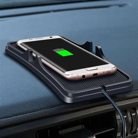 Aliexpress.com : Buy QI Wireless Car Charger Carregador Veicular Phone ...