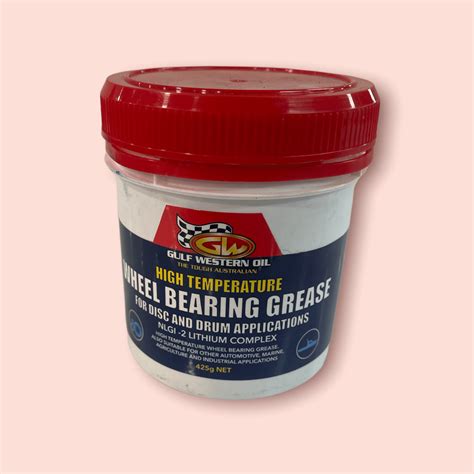 Gulf Western Marine & Premium Wheel Bearing Grease 500g - Ampol Sorell ...