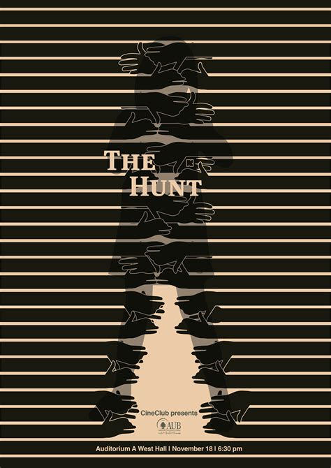 The Hunt Movie Poster on Behance