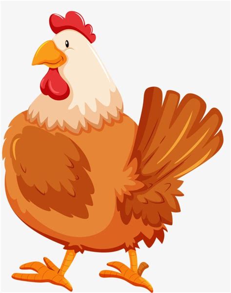 Cartoon Hen PNG, Clipart, Agriculture, Animal, Backgrounds, Beak, Bird Free PNG Download