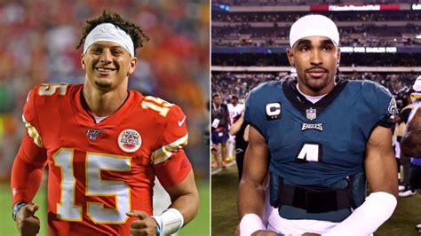 Jalen Hurts And Patrick Mahomes Make Super Bowl History As The First ...