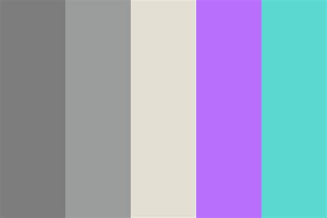 nickel Color Palette