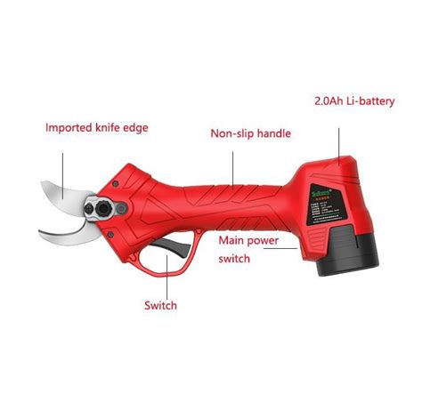 China Customized Cordless Pruning Shears Manufacturers, Suppliers ...