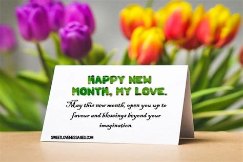 Happy New Month Messages for Her (November 2023) – Sweet Love Messages