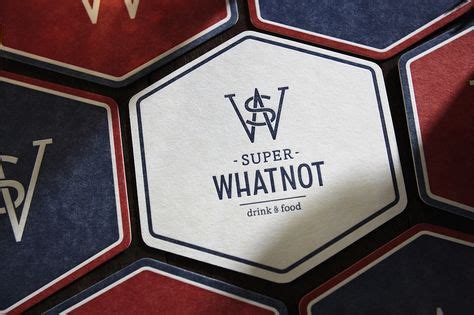 Super Whatnot | Logo Design | Graphic design print, Logos design, Best ...