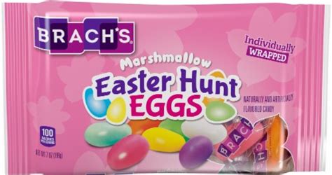 Brach's Marshmallow Easter Hunt Eggs Easter Candy, 7 oz - Pay Less Super Markets