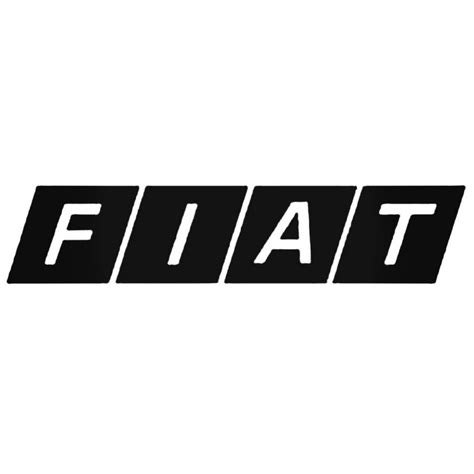 Buy Fiat Aftermarket Decal Sticker Online