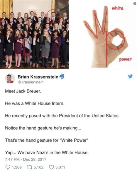 Stunning Photos Reveal Progressive Leaders Flashing ‘White Power’ Sign | The Daily Caller