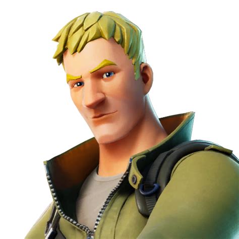 Fortnite Jonesy The Secondst Skin - PNG, Pictures, Images