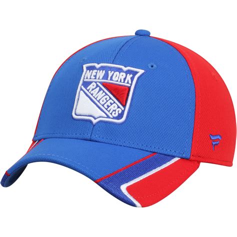 New York Rangers Tactical Flex Hat - Blue