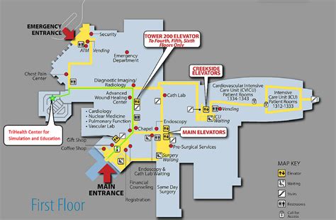 Good Samaritan Hospital Map - Map Of The World