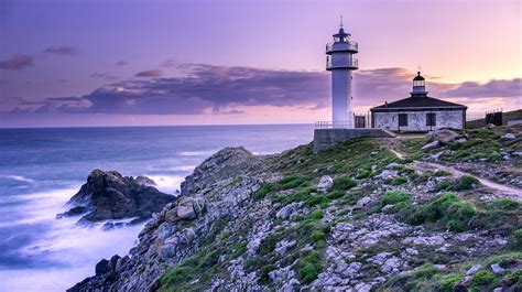 Images Spain Rock Nature Lighthouses 2048x1147