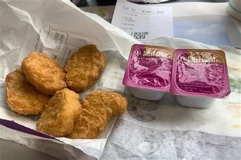 McDonald's is selling Chicken McNuggets for £1.39 but there's a catch ...