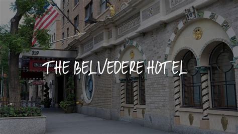 The Belvedere Hotel Review - New York , United States of America - YouTube