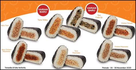 Harga Onigiri Di Indomaret Dan Alfamart Tahun 2023