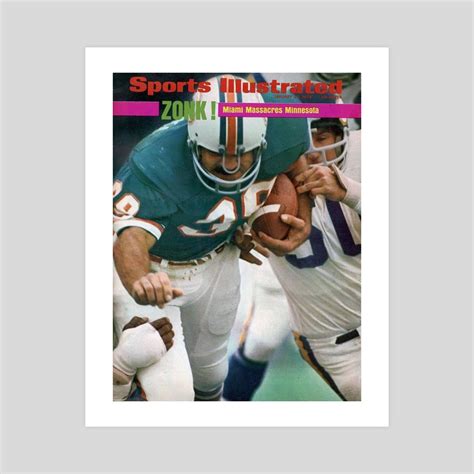 miami dolphins larry csonka super bowl viii january 21 1974 sports ...