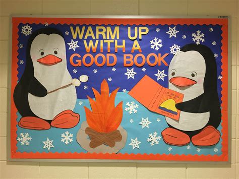Library Learners Winter Bulletin Board Ideas - vrogue.co