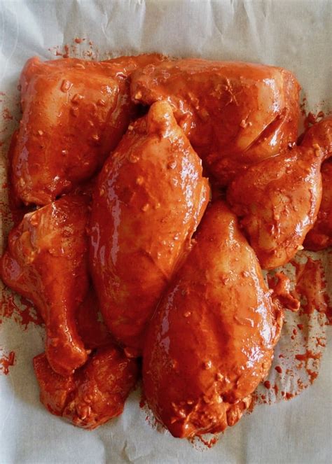 Marinated Achiote Chicken Recipe | Cooking On The Weekends