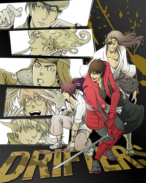 Drifters (Manga)/#1533051 | Anime, Drifter, Anime life