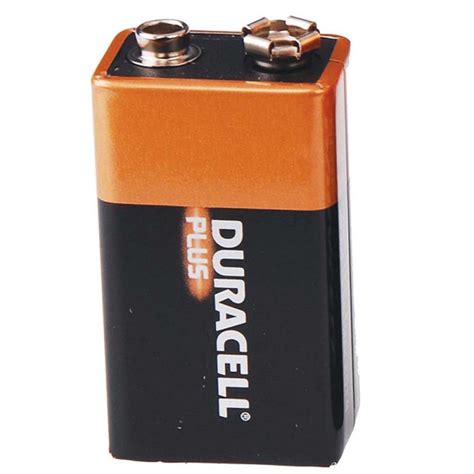 Duracell Plus PP3 9 Volt Battery