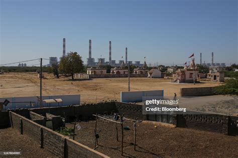 The Mundra Thermal Power Plant of Adani Power Ltd., in Mundra,... News Photo - Getty Images