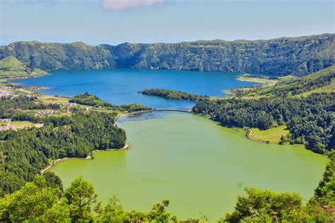 Lagoa das Sete Cidades – Ilhas dos Açores