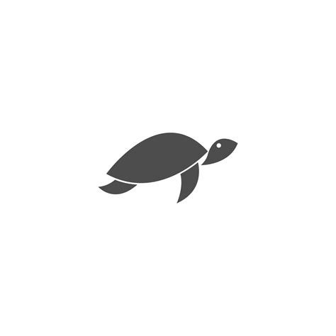 Turtle logo icon vector template illustration design concept 6832655 ...