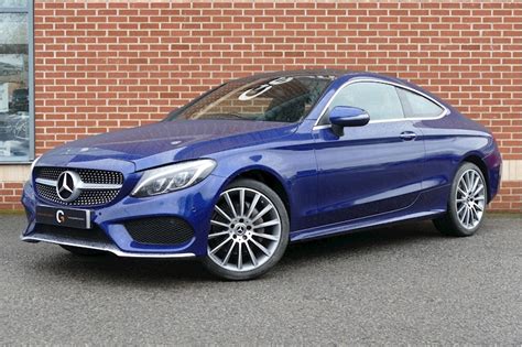 Used 2017 Mercedes-Benz C Class C 200 4Matic Amg Line Premium Plus Coupe 2.0 Automatic Petrol ...