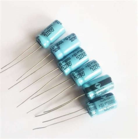 Capacitor Eletrolítico 1000uf 10V 8X13 | Ralcomp