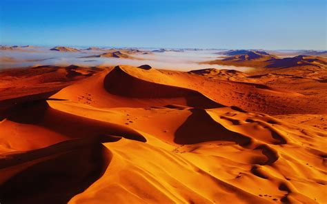 Golden Sand Desert | Scenery wallpaper, Landscape background, Nature wallpaper