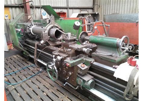 Used 1992 ryazan Ryazan Tough Russian Lathe Precision Lathes in ...