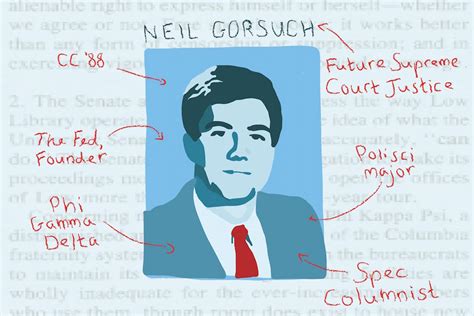 A message to future Supreme Court justice Neil Gorsuch