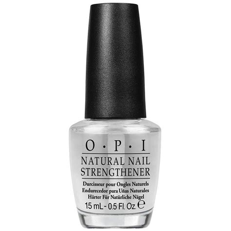 OPI + Natural Nail Strengthener