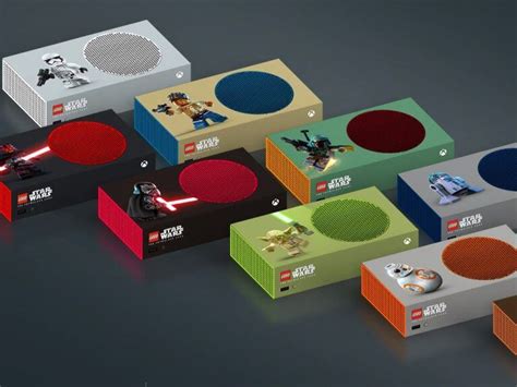 Microsoft made 12 LEGO Star Wars Xbox Series S consoles for May the 4th - OnMSFT.com