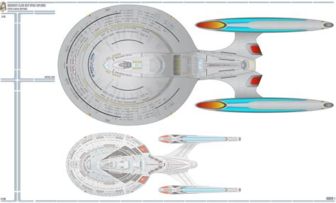 Star Trek Discovery Ship Schematics