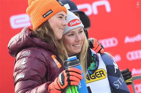 Petra Vlhová štvrtá v historických pretekoch pre Mikaelu Shiffrinovú