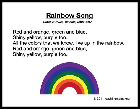 Fun and Educational Songs for Preschoolers to Learn Colors
