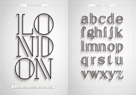 London free font - Freebiesbug