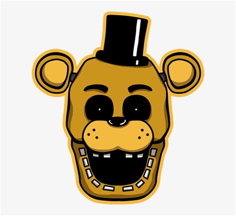 Fnaf Golden Freddy Face