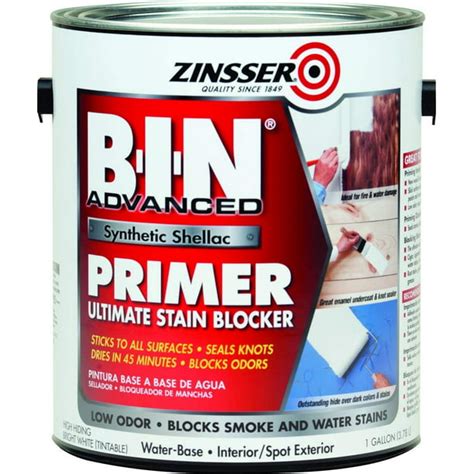 Zinsser Shellac Primer Water Based Tintable - Walmart.com - Walmart.com