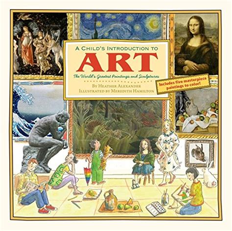 Art History Books for Children