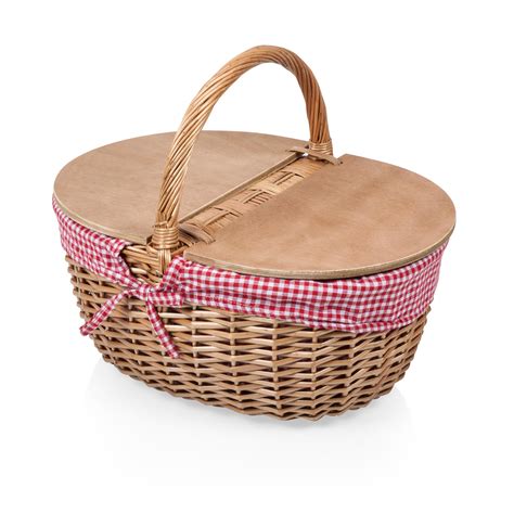 PICNIC TIME Country Picnic Basket - Walmart.com