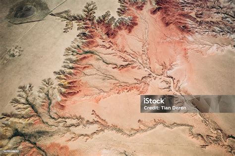 Inner Mongolia Landforms Stock Photo - Download Image Now - China - East Asia, Color Image ...