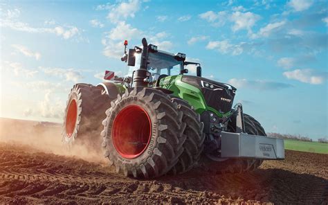 Download wallpapers Fendt 1000 Vario, modern tractor, field, harvesting concepts, new tractors ...