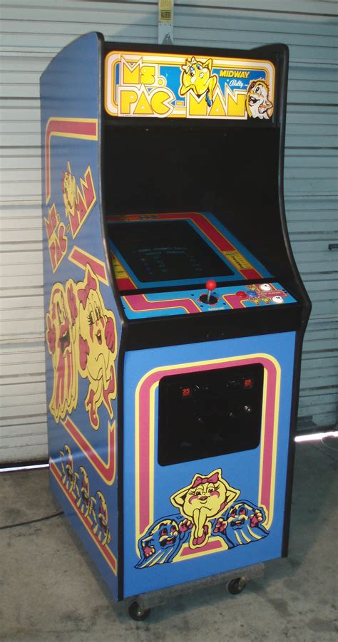 Full Size Pac Man Arcade Game For Sale : Ms Pac Man Arcade Video Game Machine Aceamusements Us ...