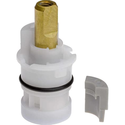 Delta .5 D Ceramic Stem Cartridge for 2-Handle Faucets in White RP47422 - The Home Depot