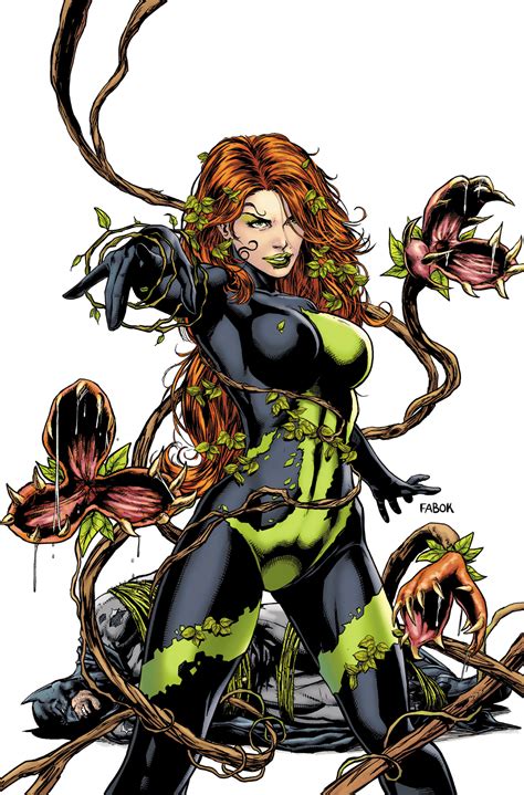 poison-ivy-comics - Caustic Soda