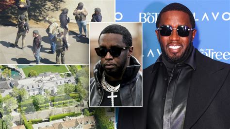 Rapper Sean 'Diddy' Combs' homes raided by Homeland Security - Mr-Mehra