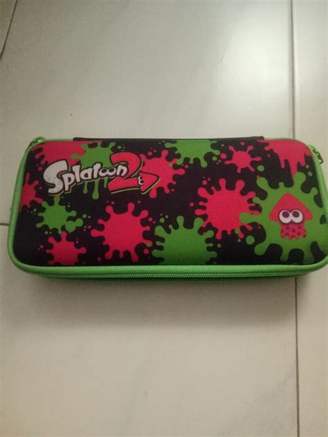 Nintendo Switch Splatoon Case, Toys & Games, Video Gaming, Gaming ...